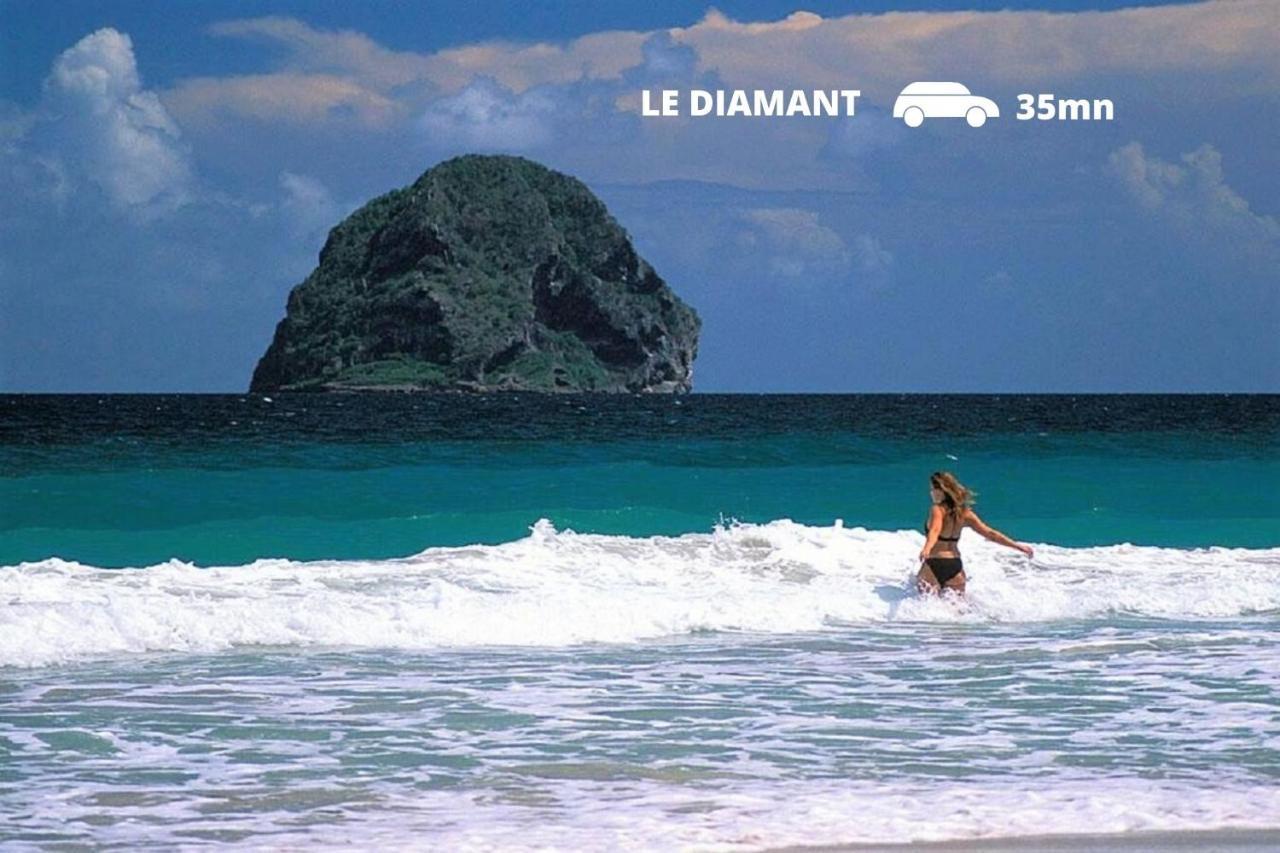 Oceane***Route Des Plages***Marina***Wifi Le Marin Exteriör bild